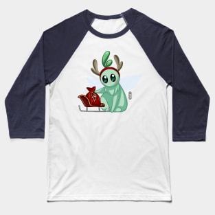 Bululu reindeer Baseball T-Shirt